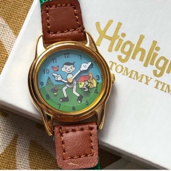 HIGHLIGHTS Accessories Highlights Magazine Tommy Timbertoes Vintage